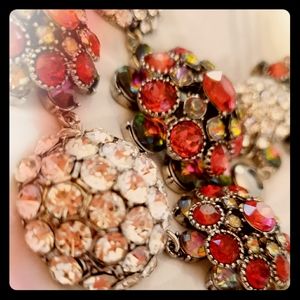 Ann Taylor Ribbon & Jewel Party Necklace